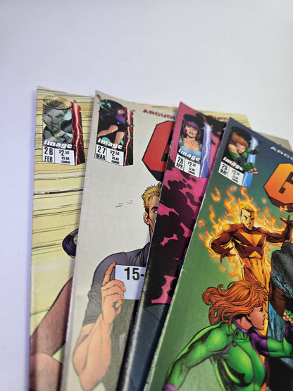 Gen 13 #26–29 Rinkinys | Image Comics – Komiksų rinkinys