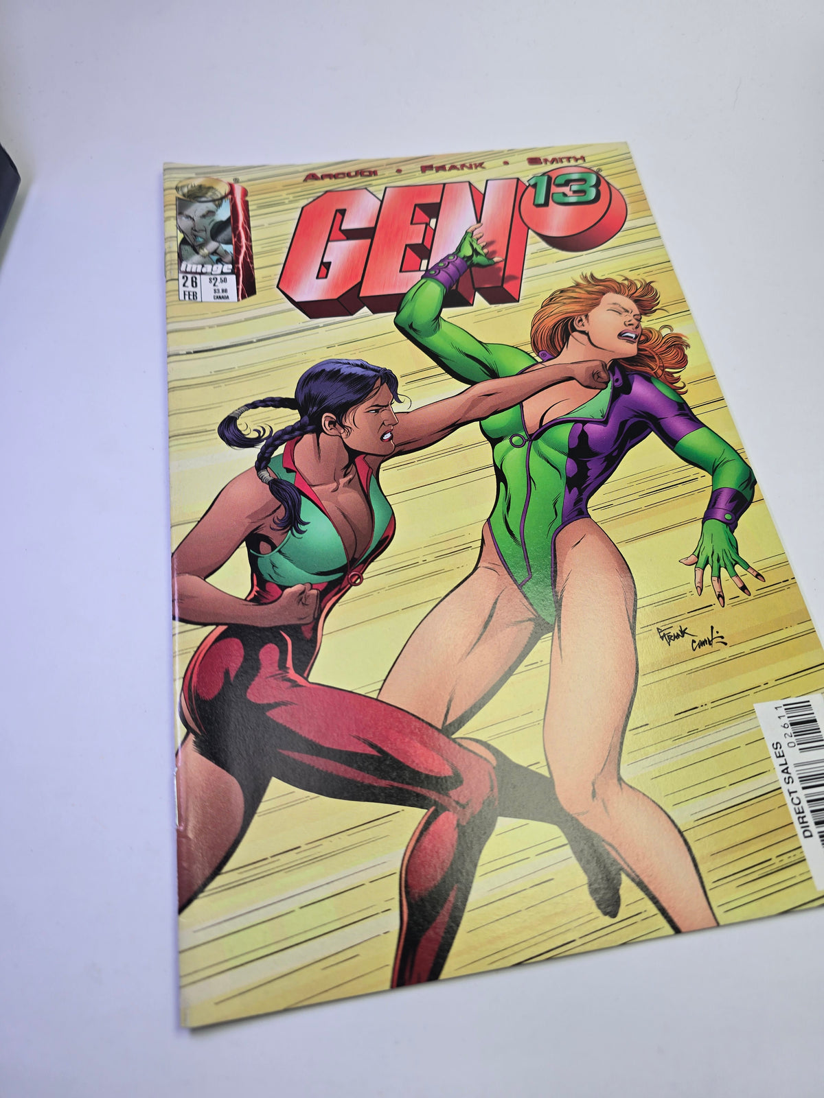 Gen 13 #26–29 Rinkinys | Image Comics – Komiksų rinkinys