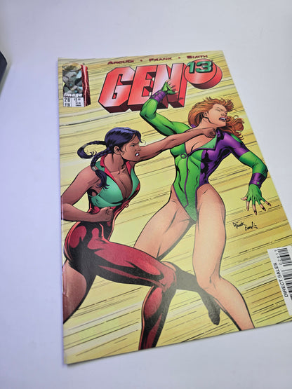 Gen 13 #26–29 Rinkinys | Image Comics – Komiksų rinkinys