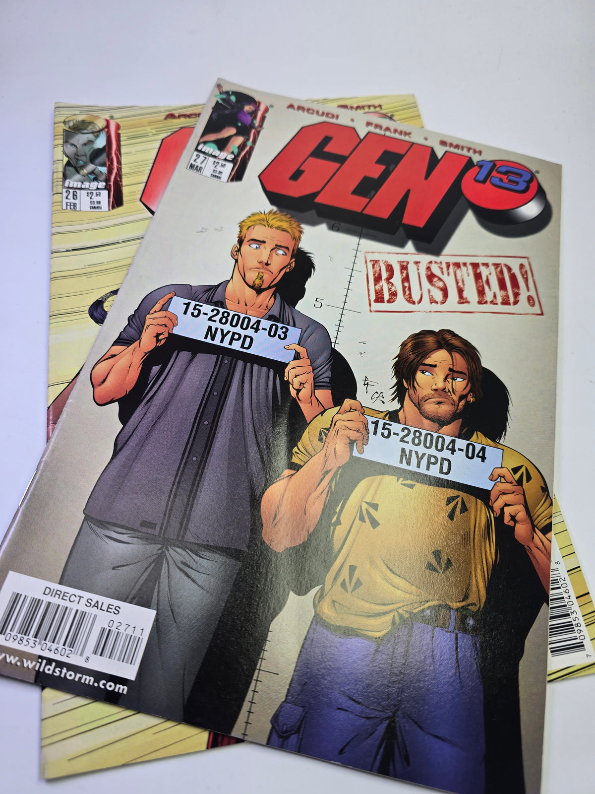 Gen 13 #26–29 Rinkinys | Image Comics – Komiksų rinkinys