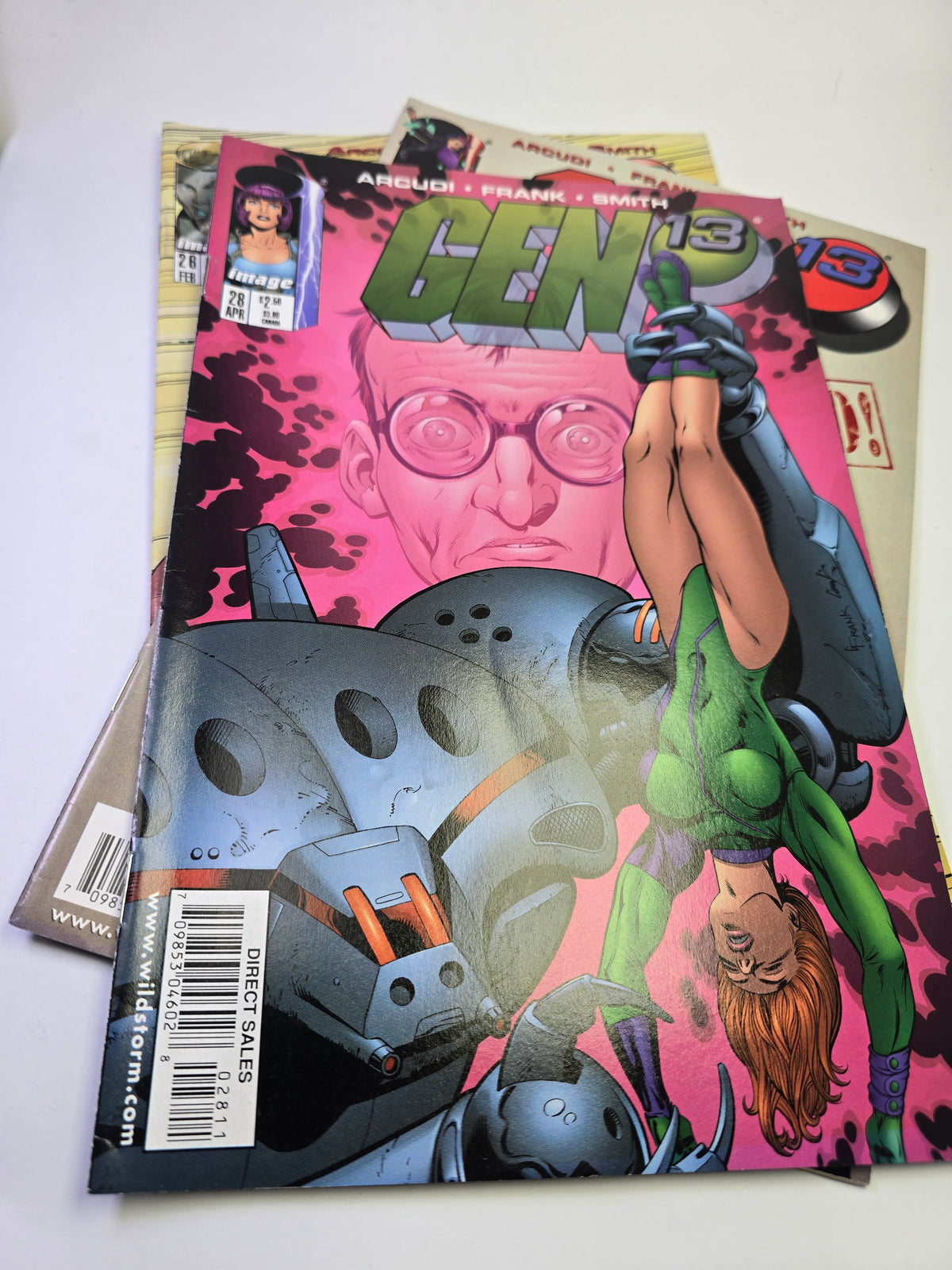 Gen 13 #26–29 Rinkinys | Image Comics – Komiksų rinkinys