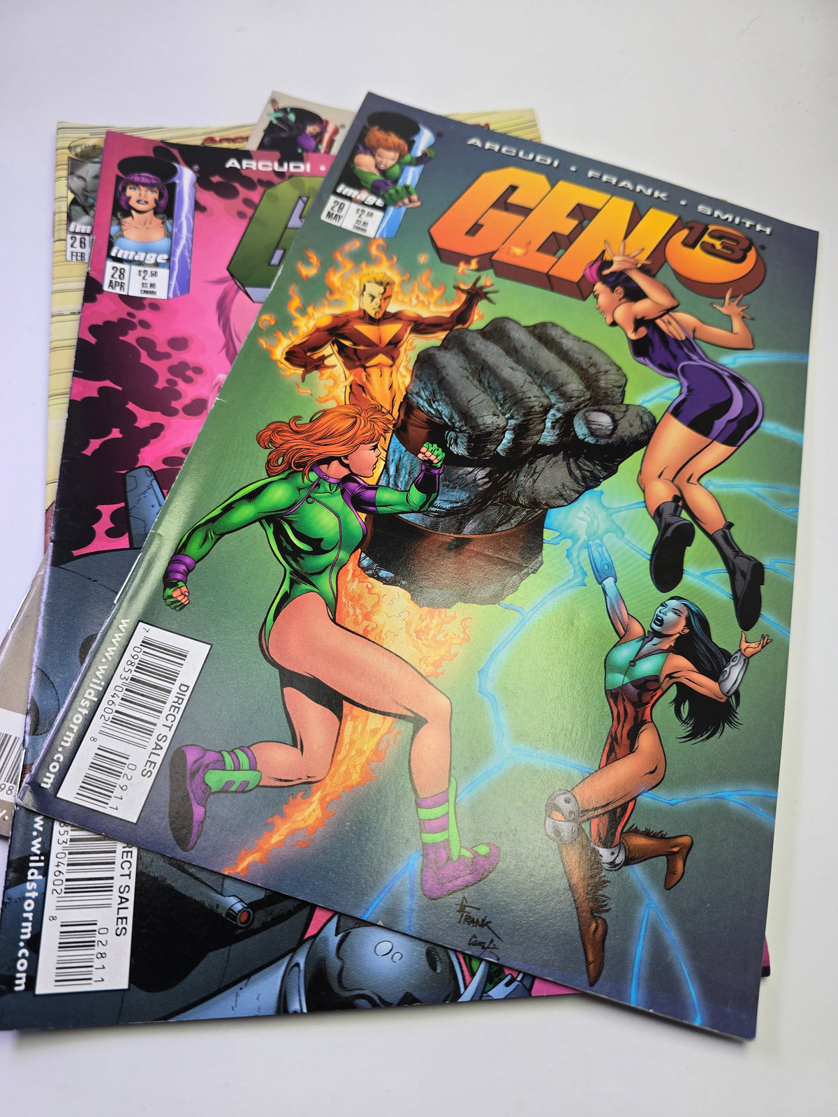 Gen 13 #26–29 Rinkinys | Image Comics – Komiksų rinkinys
