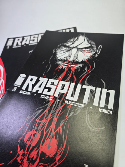 Rasputin #9–10 Rinkinys | Image Comics – Komiksų rinkinys