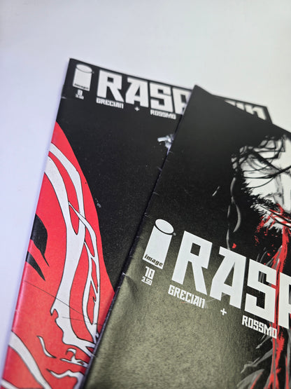 Rasputin #9–10 Rinkinys | Image Comics – Komiksų rinkinys