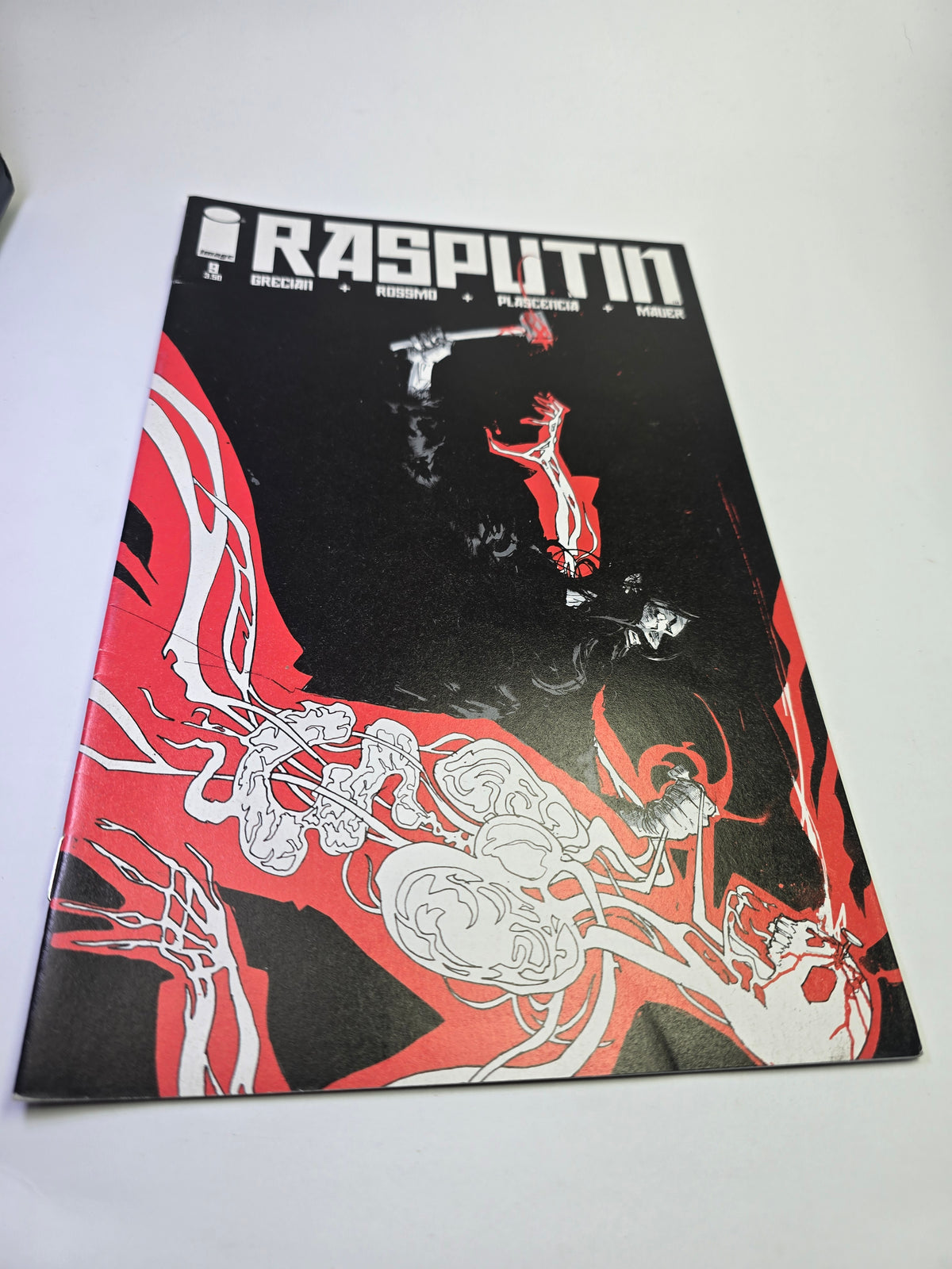 Rasputin #9–10 Rinkinys | Image Comics – Komiksų rinkinys