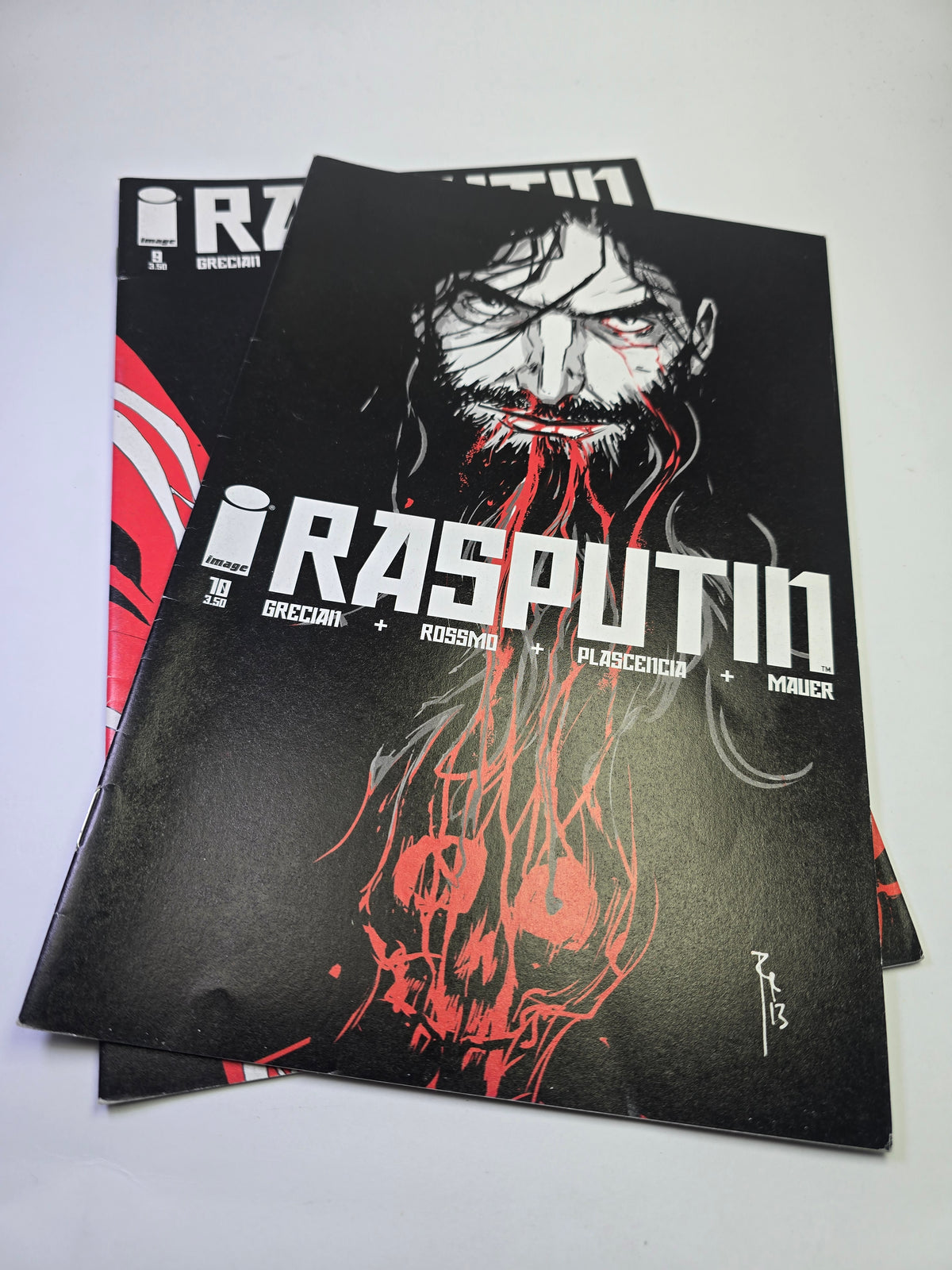 Rasputin #9–10 Rinkinys | Image Comics – Komiksų rinkinys