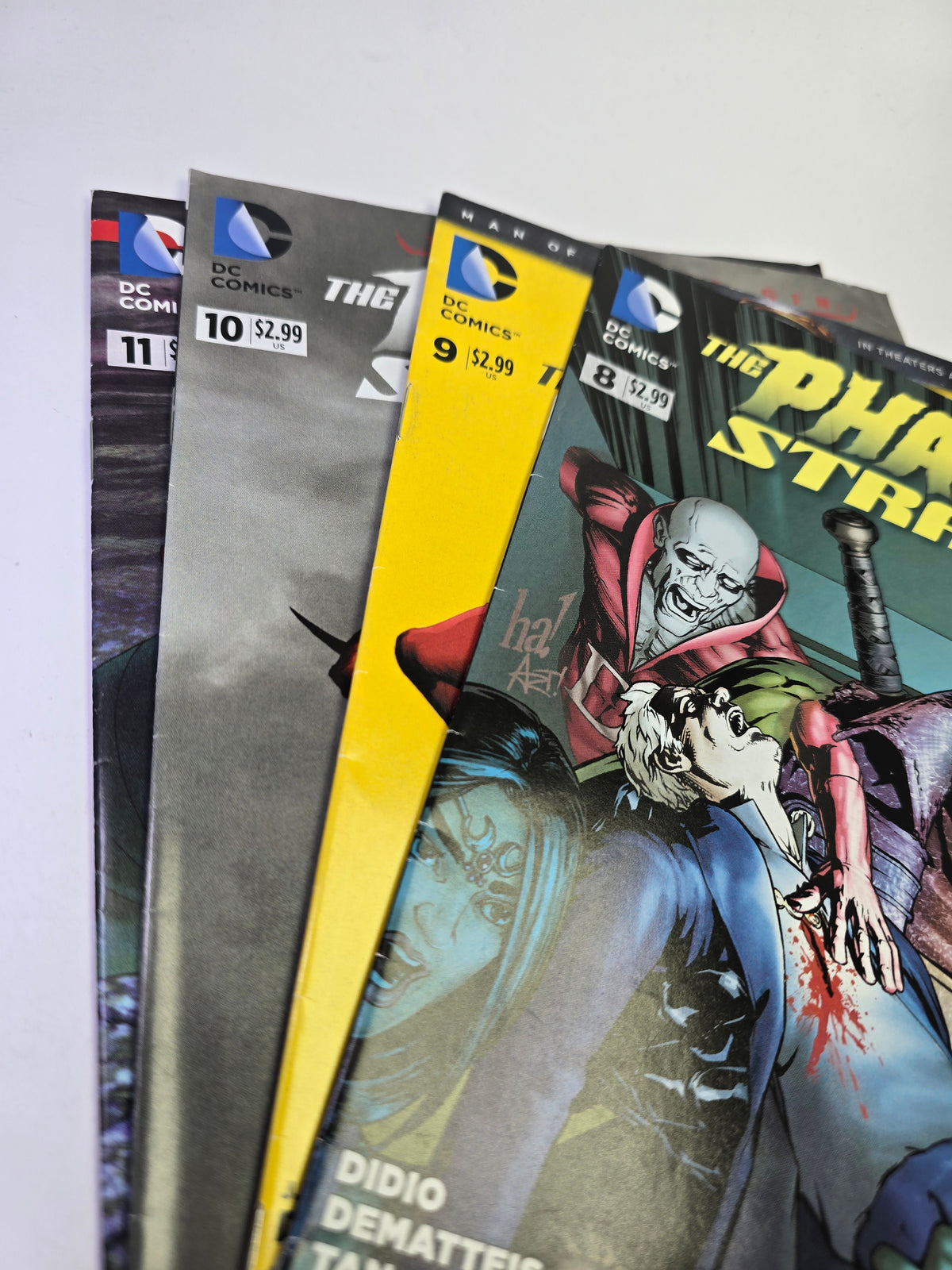 The Phantom Stranger #8–11 | DC Comics – Komiksų rinkinys