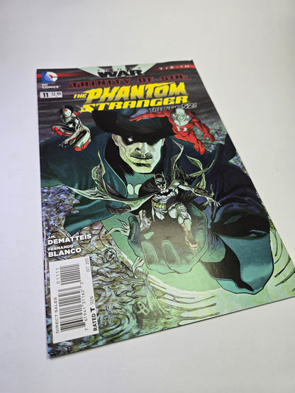 The Phantom Stranger #8–11 | DC Comics – Komiksų rinkinys