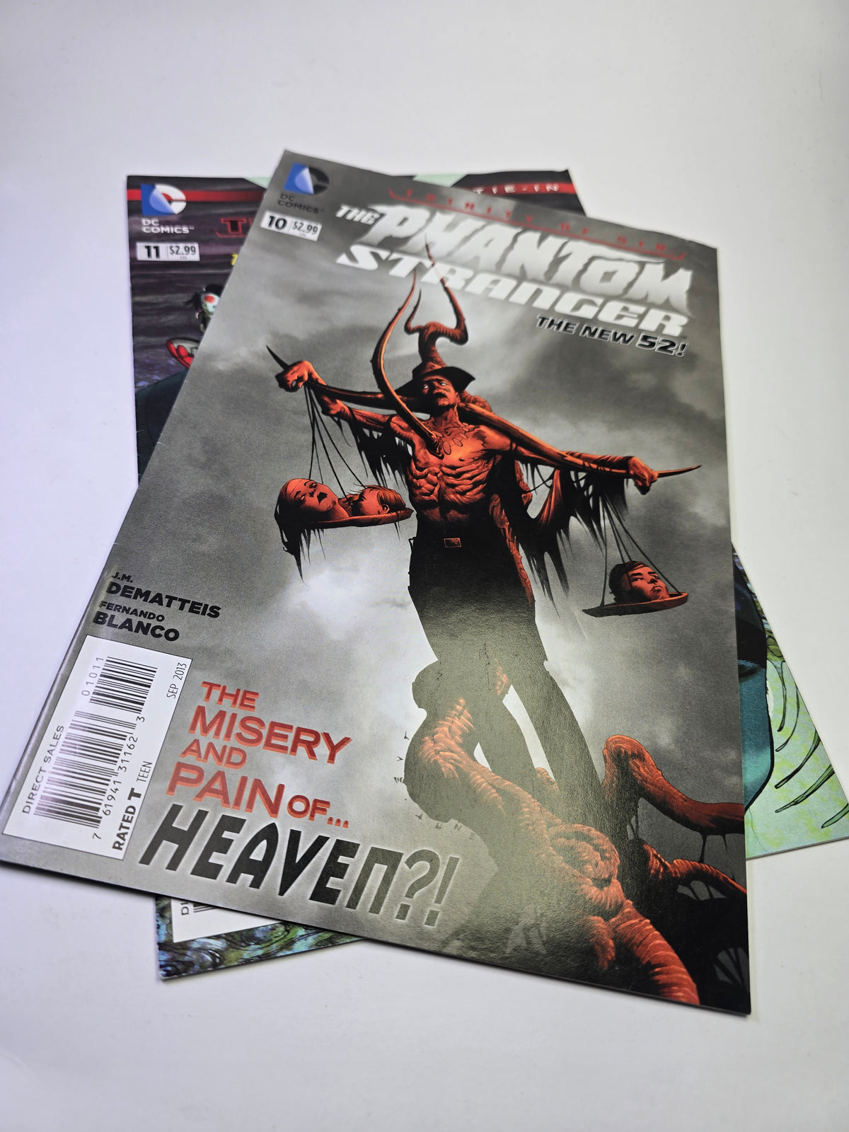 The Phantom Stranger #8–11 | DC Comics – Komiksų rinkinys
