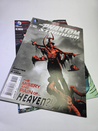 The Phantom Stranger #8–11 | DC Comics – Komiksų rinkinys