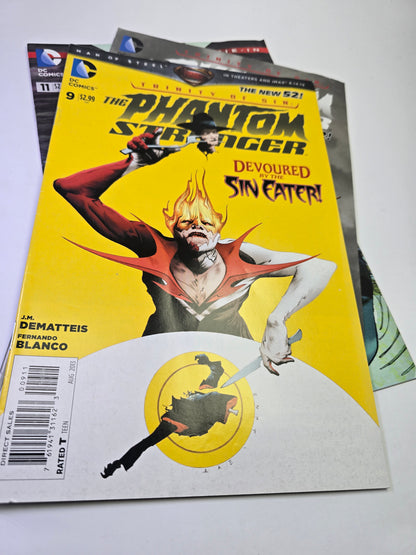 The Phantom Stranger #8–11 | DC Comics – Komiksų rinkinys