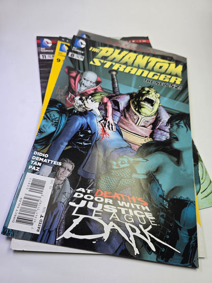 The Phantom Stranger #8–11 | DC Comics – Komiksų rinkinys