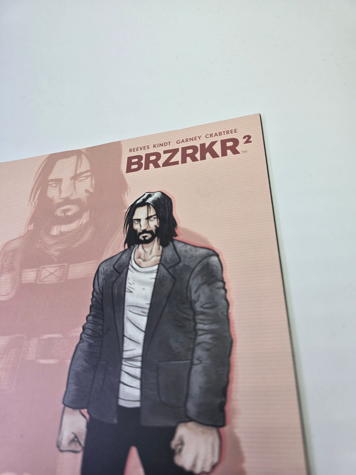 BRZRKR #2 | BOOM! Studios – Komiksas