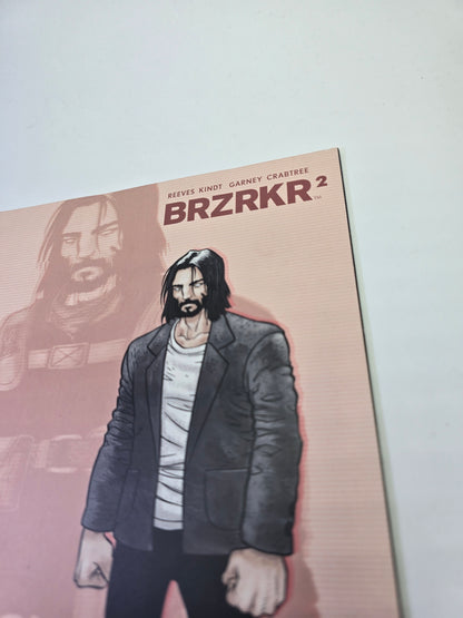 BRZRKR #2 | BOOM! Studios – Komiksas