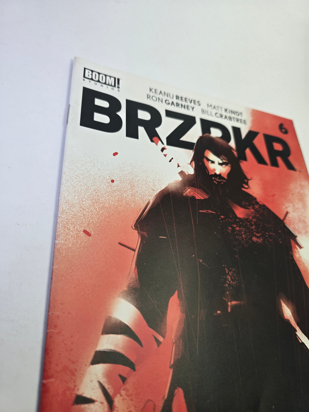 BRZRKR #6 | BOOM! Studios – Komiksas