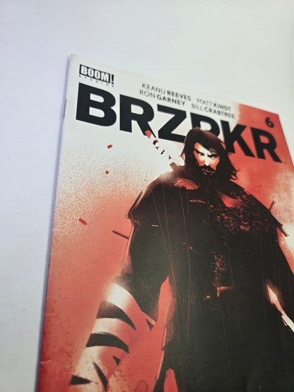 BRZRKR #6 | BOOM! Studios – Komiksas
