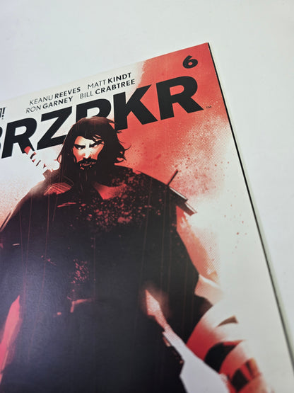 BRZRKR #6 | BOOM! Studios – Komiksas