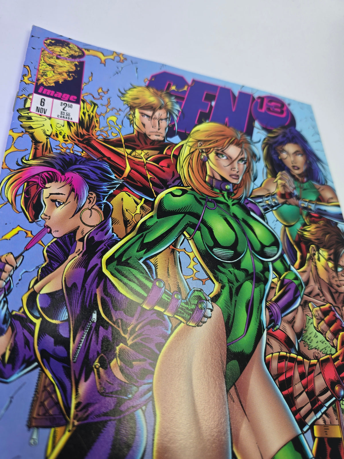 Gen 13 #6 | Image Comics – Komiksas