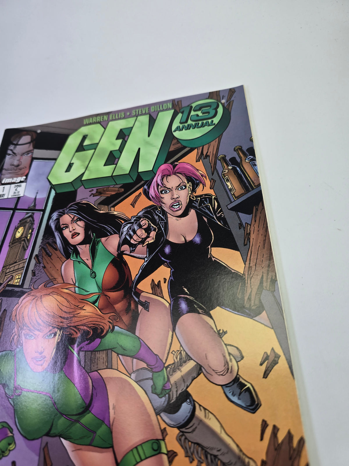 Gen 13 Annual #1 | Image Comics – Komiksas