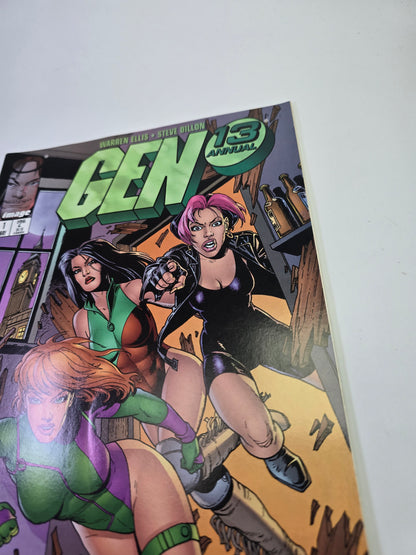 Gen 13 Annual #1 | Image Comics – Komiksas