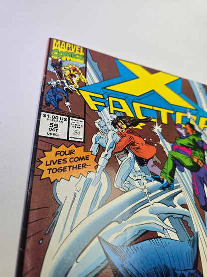 X-Factor #59 | Marvel Comics – Komiksas