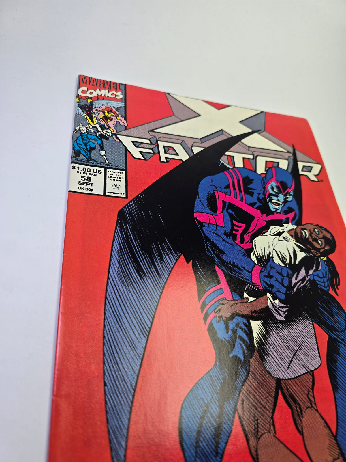 X-Factor #58 | Marvel Comics – Komiksas