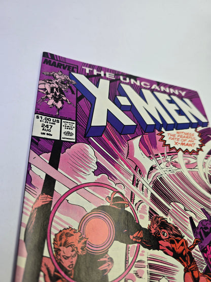 The Uncanny X-Men #247 | Marvel Comics – Komiksas