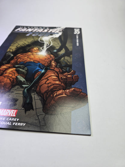 Ultimate Fantastic Four #35 | Marvel Comics – Komiksas