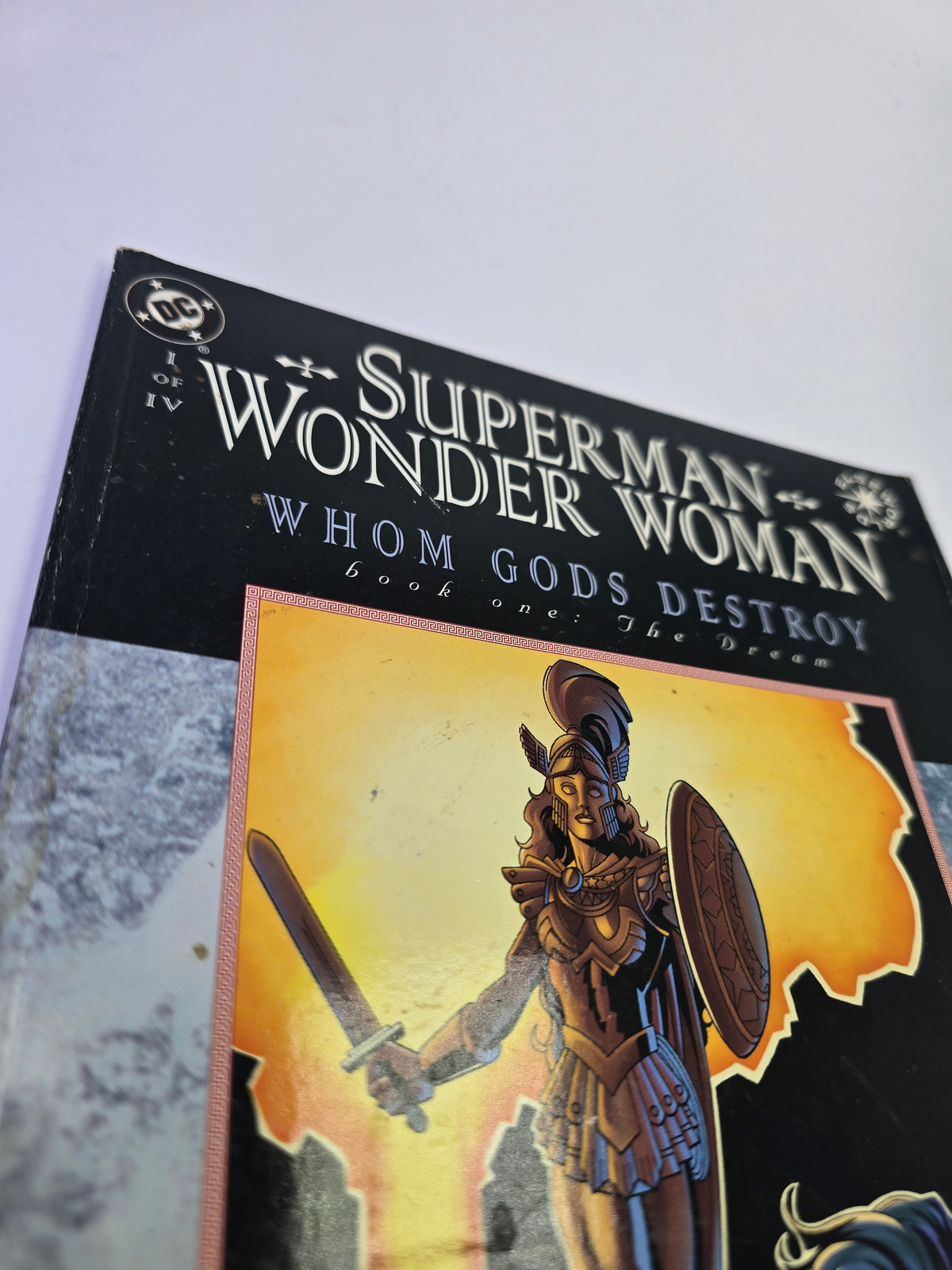 Superman / Wonder Woman: Whom Gods Destroy #1 | DC Comics – Komiksas