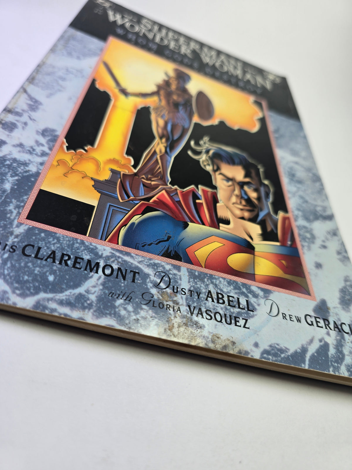 Superman / Wonder Woman: Whom Gods Destroy #1 | DC Comics – Komiksas