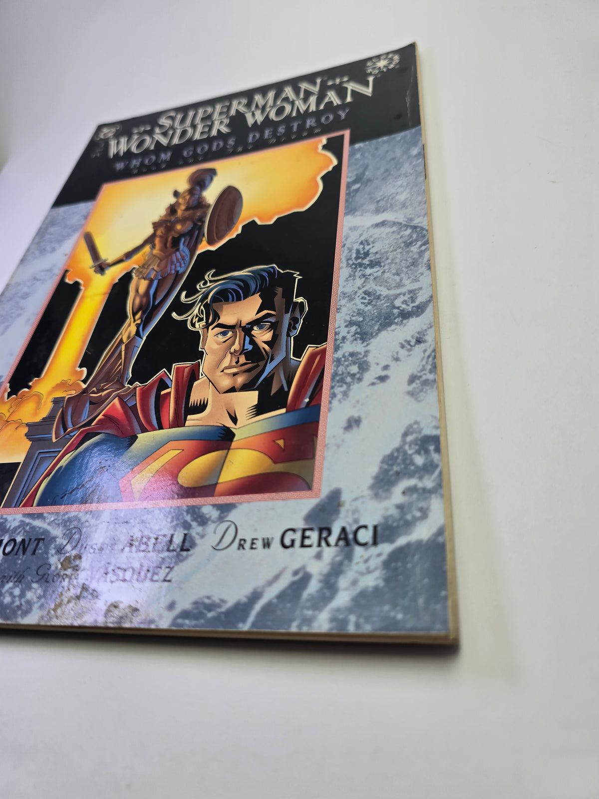Superman / Wonder Woman: Whom Gods Destroy #1 | DC Comics – Komiksas