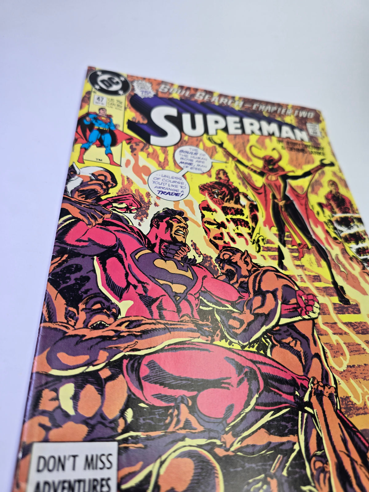 Superman #47 | DC Comics – Komiksas