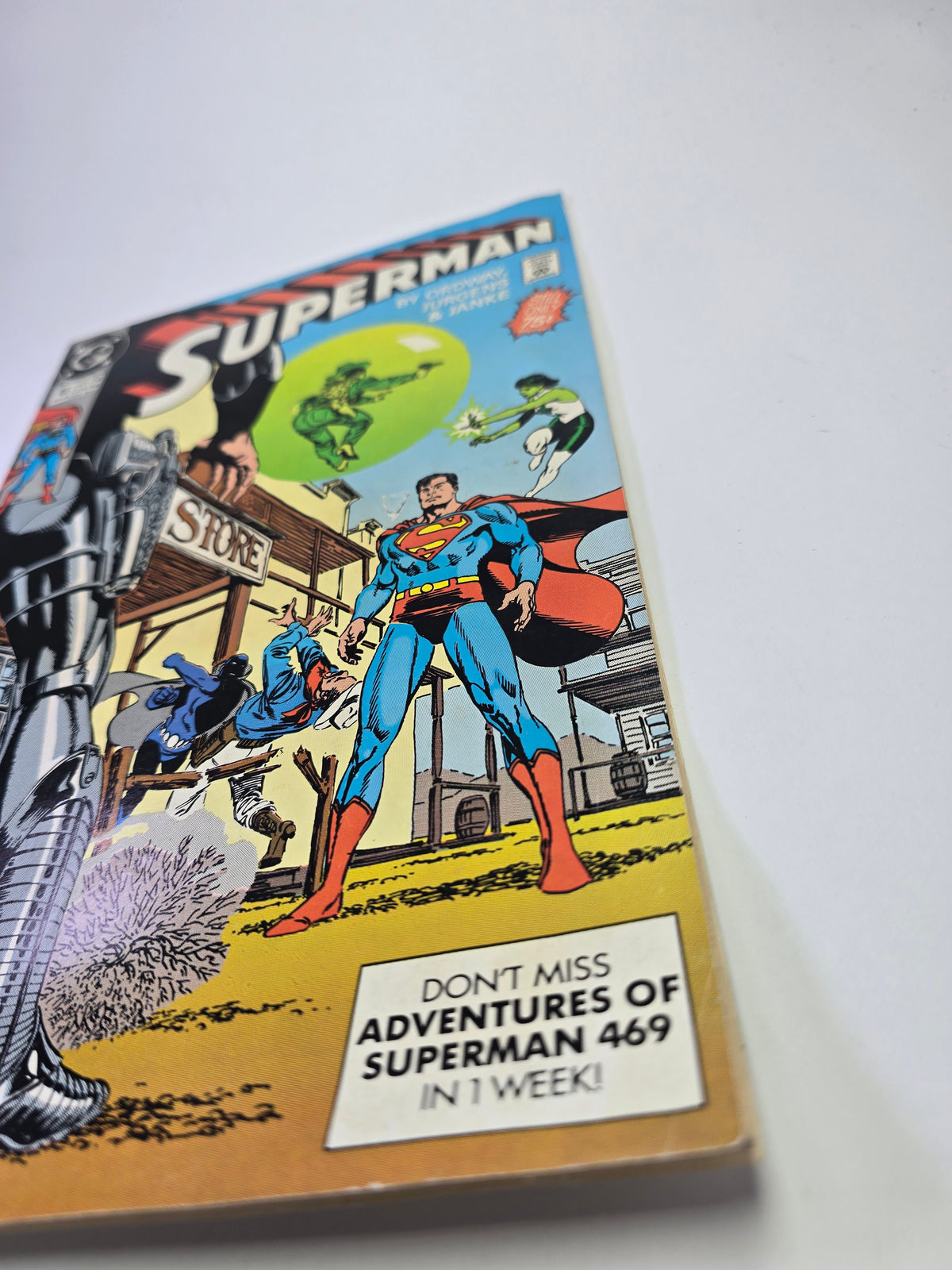 Superman #46 | DC Comics – Komiksas