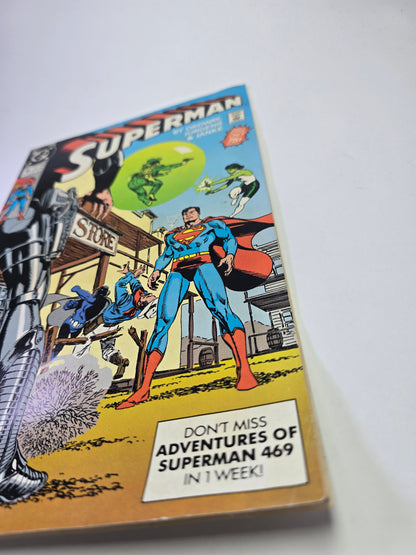 Superman #46 | DC Comics – Komiksas