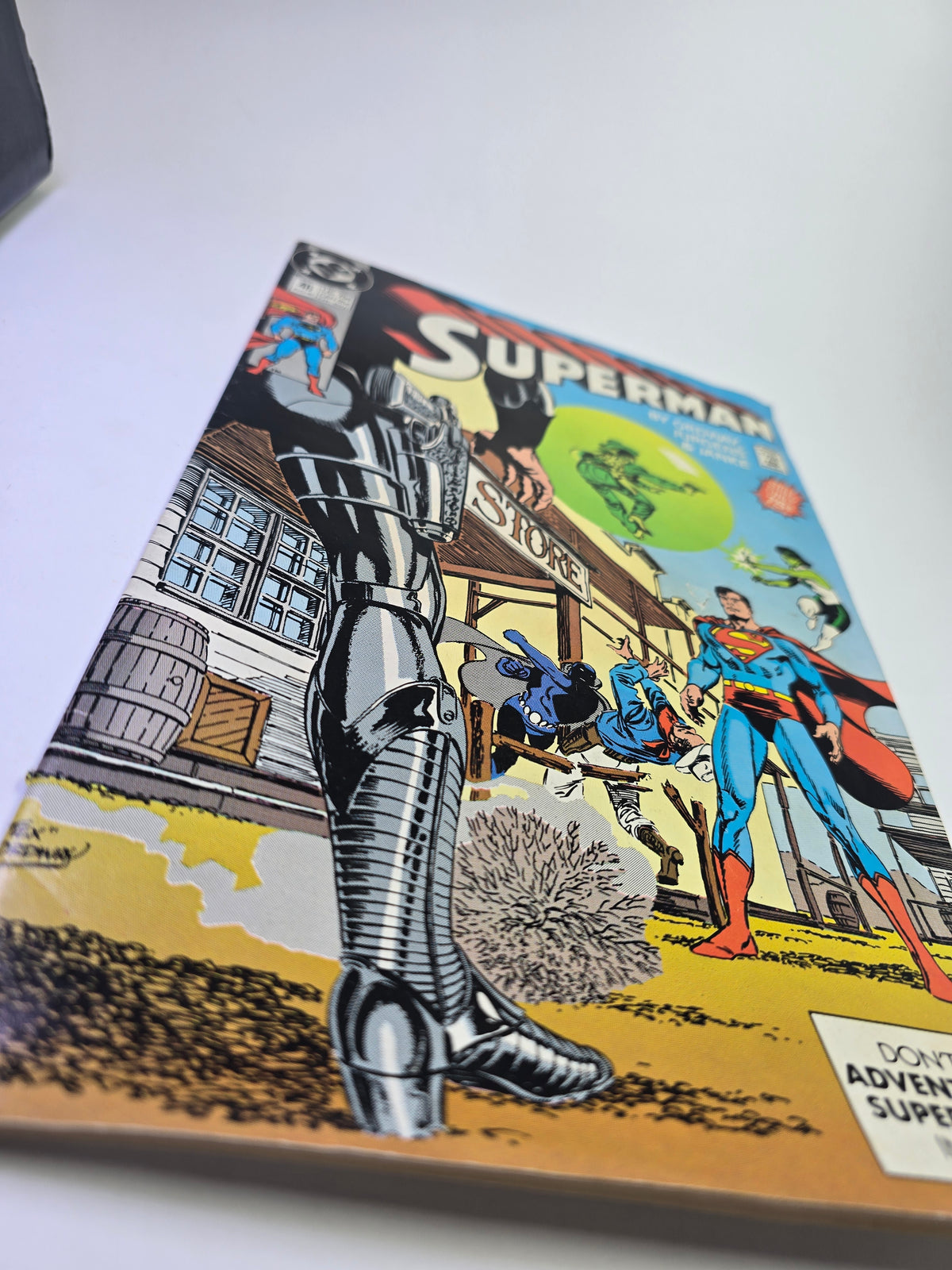 Superman #46 | DC Comics – Komiksas
