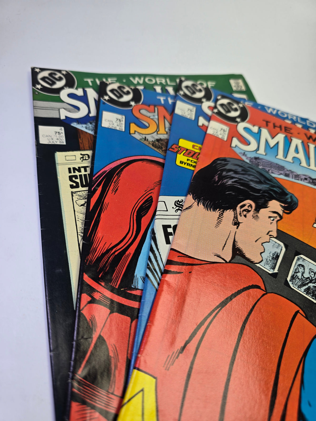 The World of Smallville #1–4 | DC Comics – Komiksų rinkinys