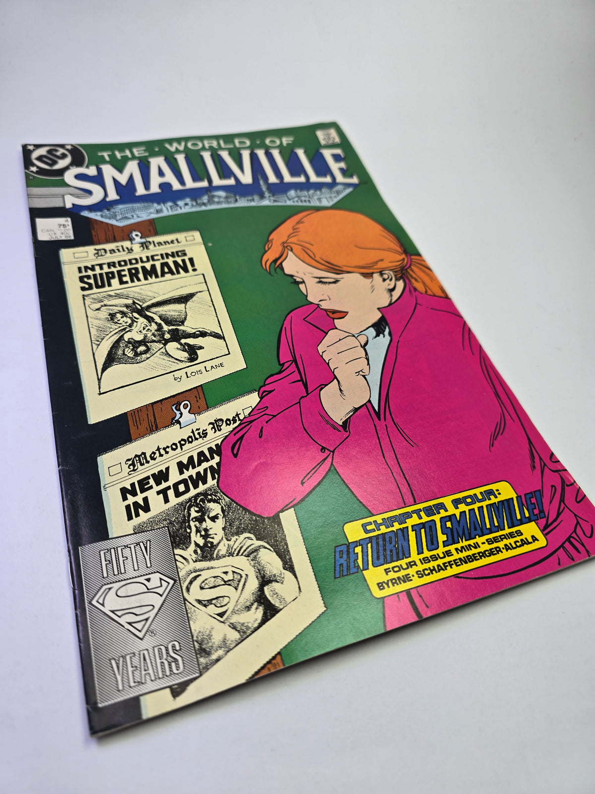 The World of Smallville #1–4 | DC Comics – Komiksų rinkinys