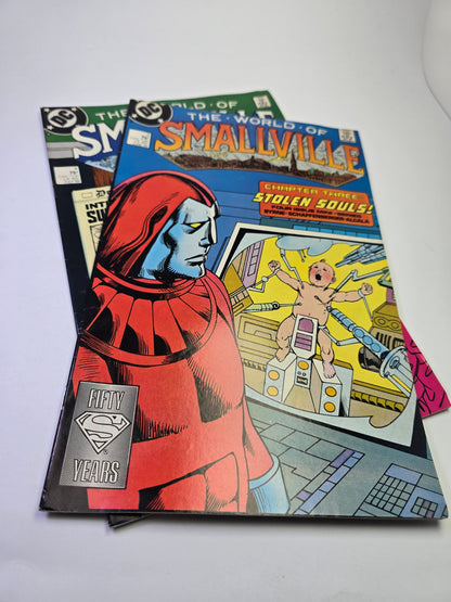 The World of Smallville #1–4 | DC Comics – Komiksų rinkinys