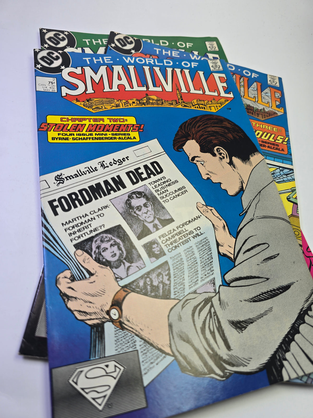 The World of Smallville #1–4 | DC Comics – Komiksų rinkinys