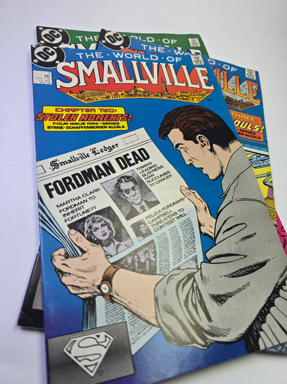 The World of Smallville #1–4 | DC Comics – Komiksų rinkinys