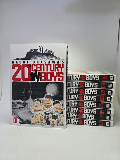 20th Century Boys 1-9 tomu manga rinkinys anglu kalba