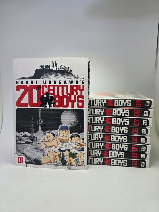 20th Century Boys 1-9 tomu manga rinkinys anglu kalba