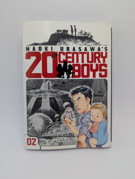 20th Century Boys, Vol. 2 manga.