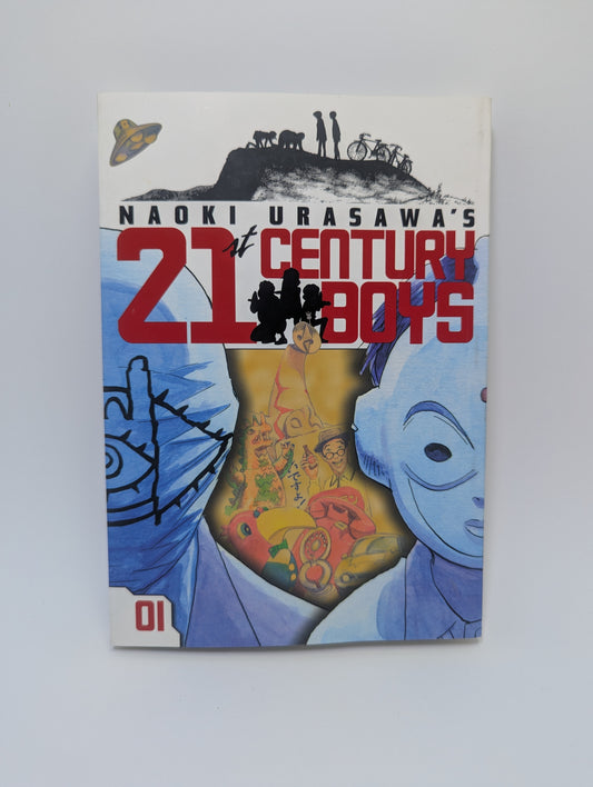21st Century Boys, Vol. 1 manga.