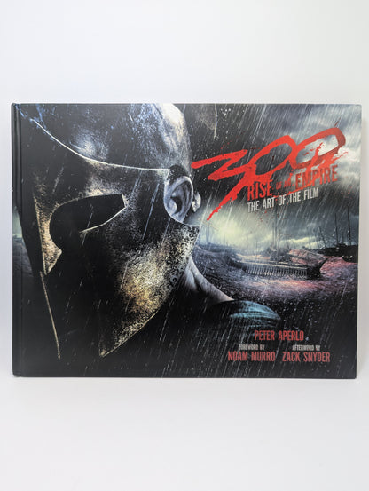 Meno knyga The Art of 300: Rise of an Empire, skirta filmui.