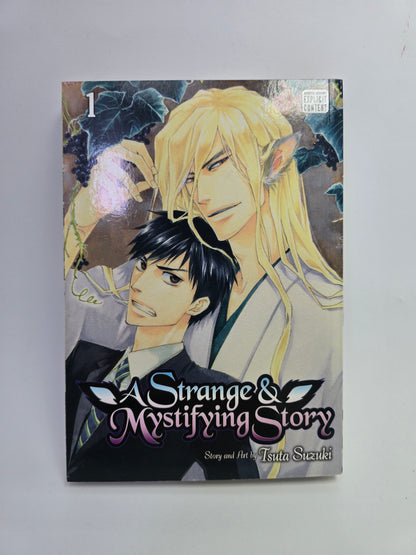 A Strange and Mystifying Story Vol 1 manga knyga anglu kalba   