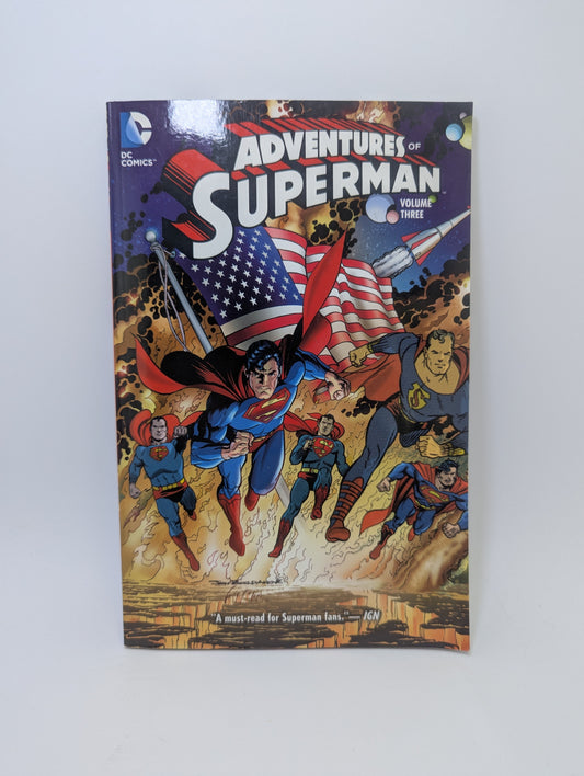  „Adventures of Superman, Vol. 3“ - Grafine novele anglų kalba