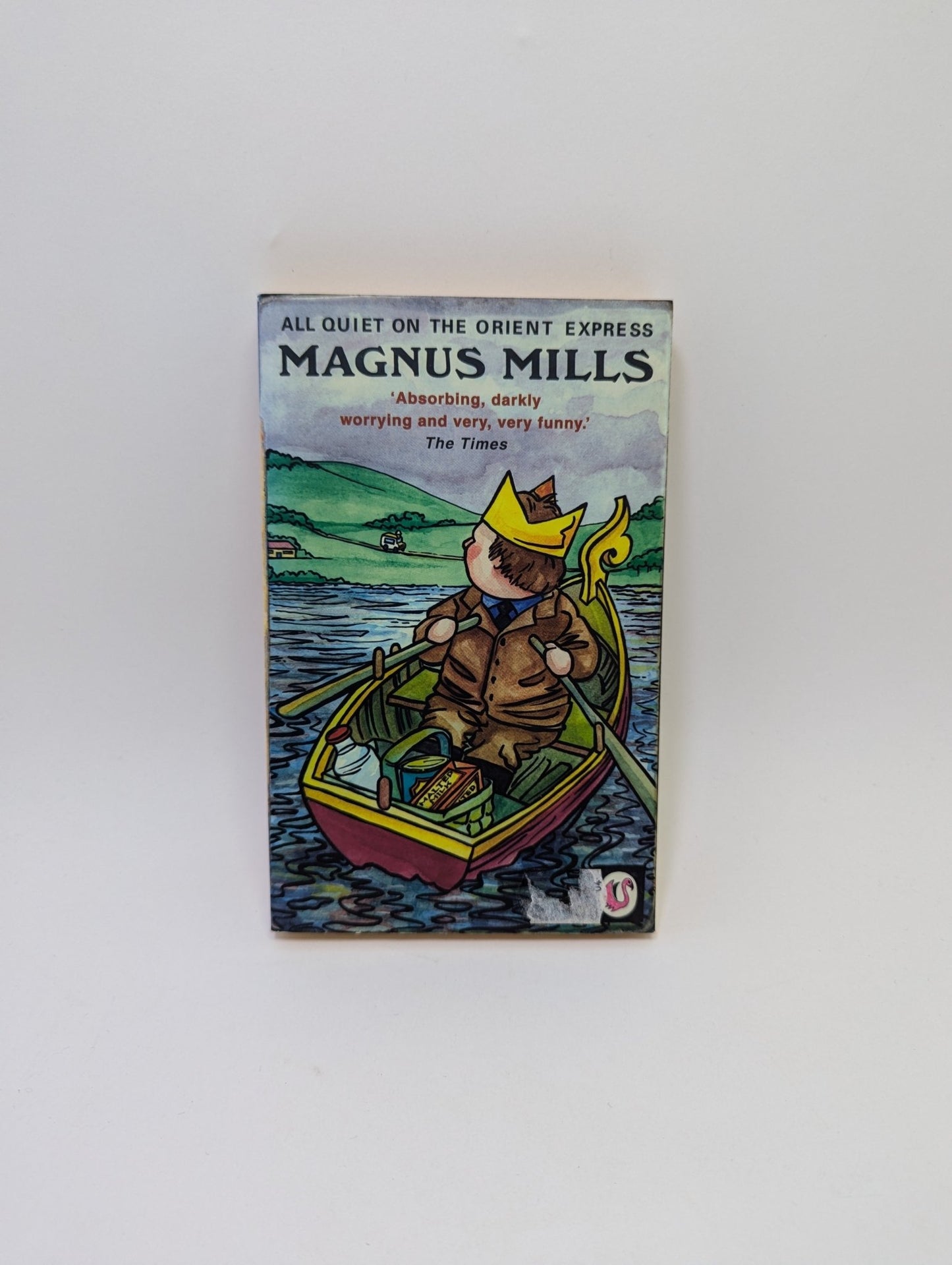 All-Quiet-on-the-Orient-Express-Knyga-anglu-kalba