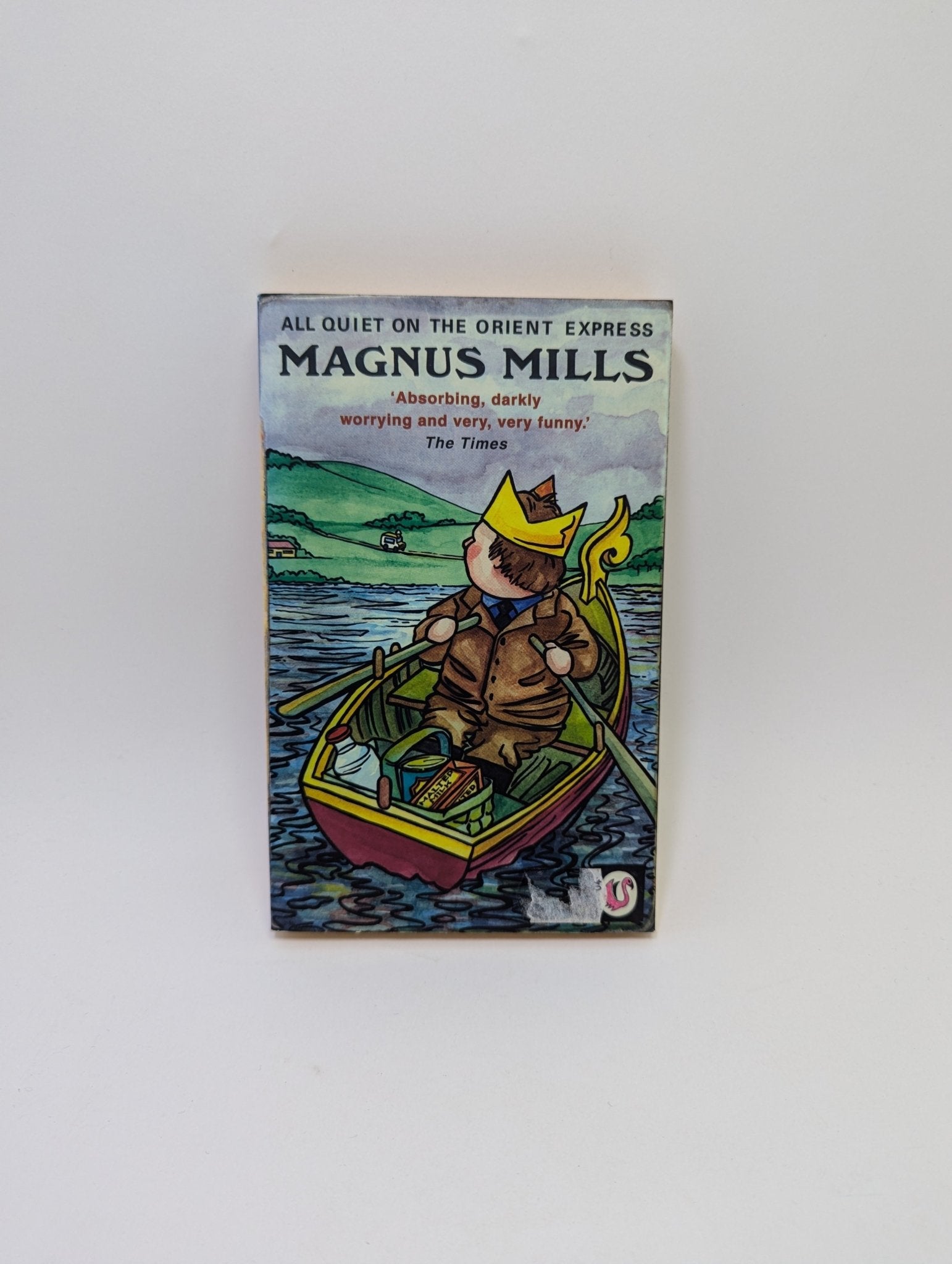 All-Quiet-on-the-Orient-Express-Knyga-anglu-kalba