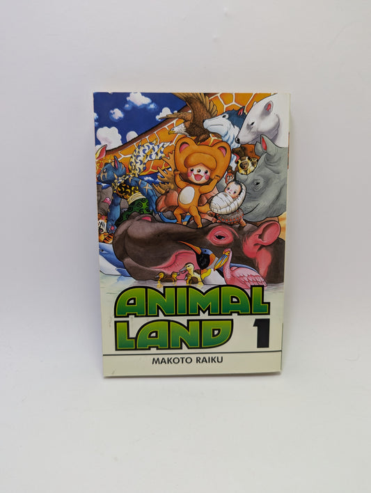 Animal-Land-Vol-1-Manga-anglu-kalba